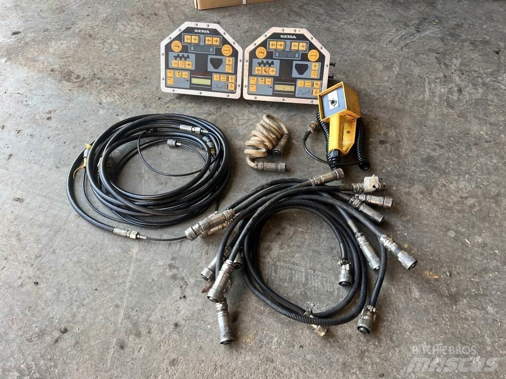 Volvo 6870 C Pavimentadoras de asfalto