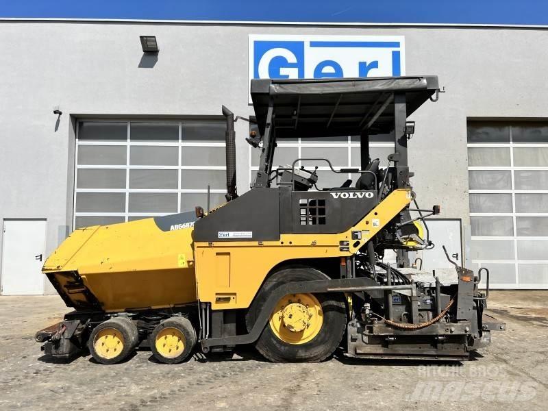  Volvo-ABG 6870 Pavimentadoras de asfalto