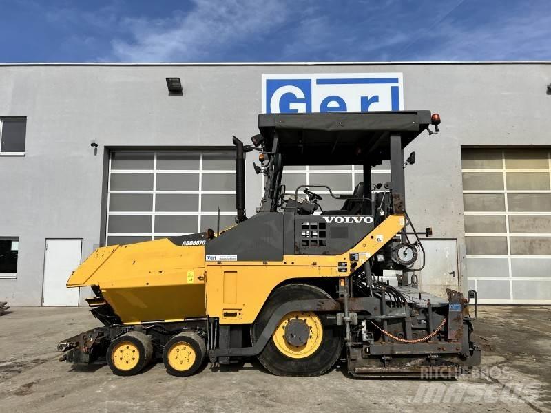  Volvo-ABG 6870 Pavimentadoras de asfalto