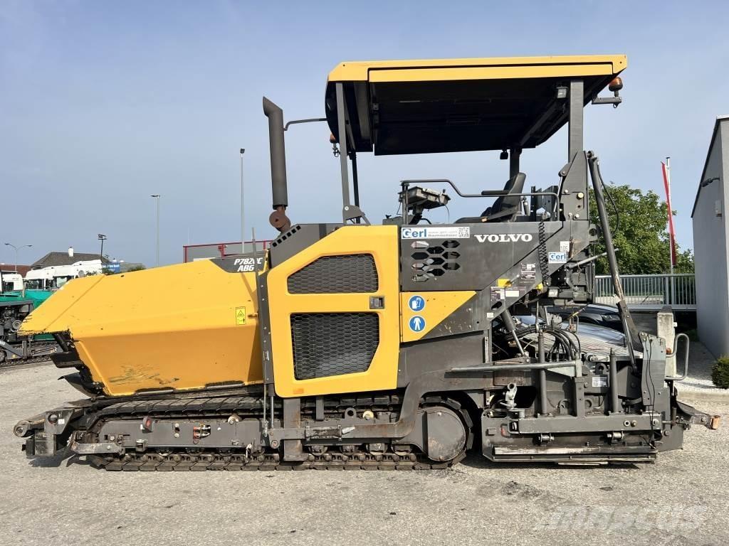 Volvo ABG P 7820 C Pavimentadoras de asfalto