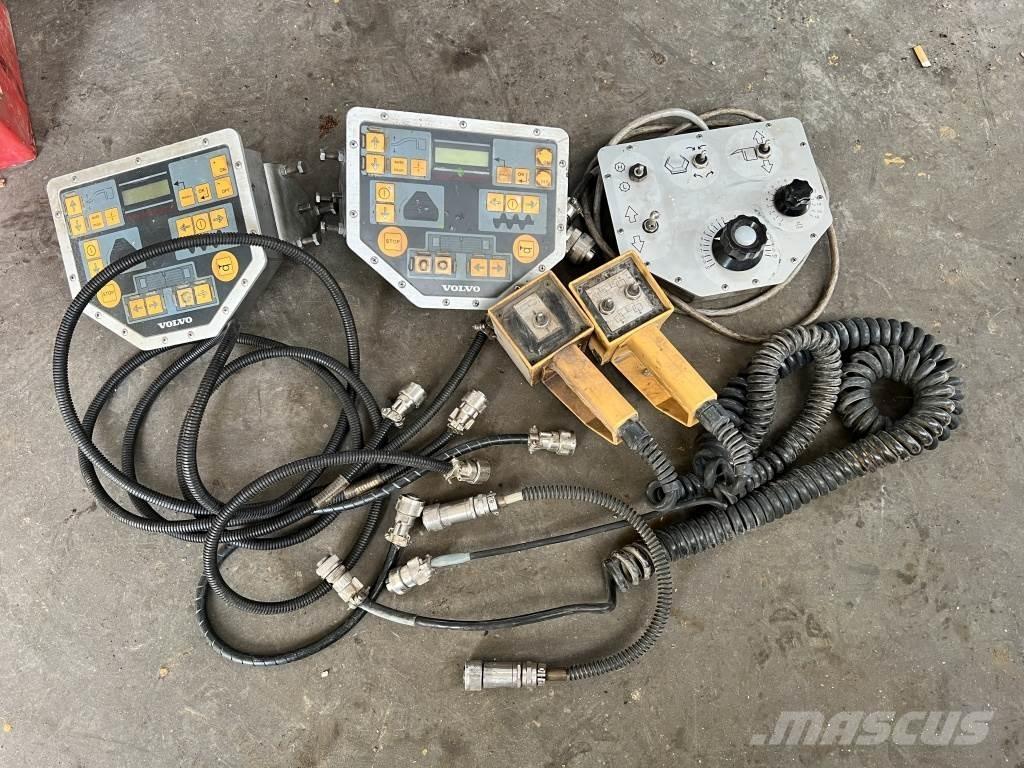 Volvo ABG P 7820 C Pavimentadoras de asfalto