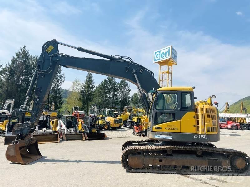 Volvo ECR235CL Escavadoras de rastos