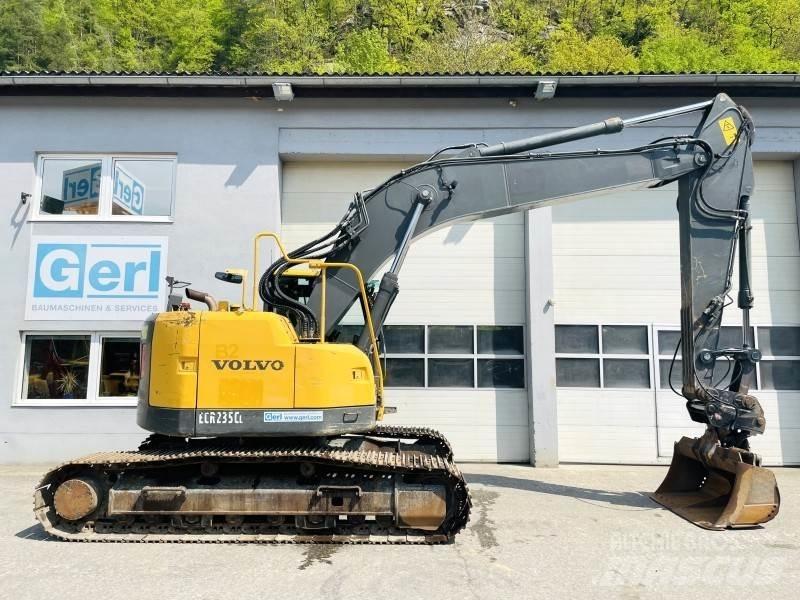 Volvo ECR235CL Escavadoras de rastos