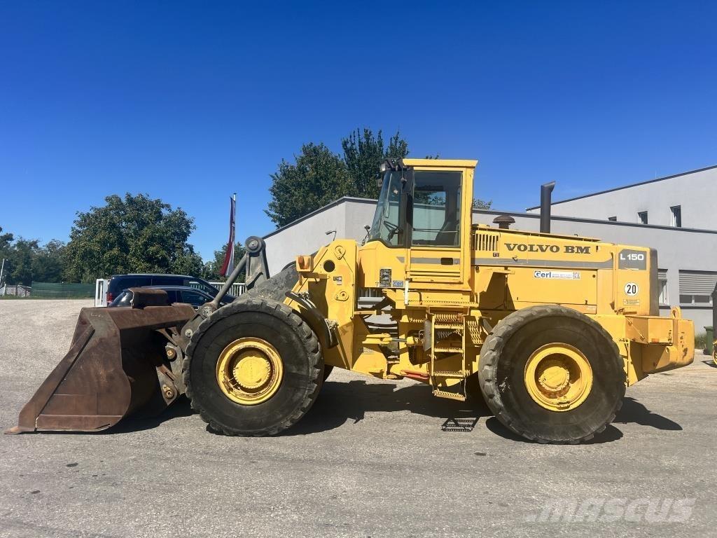 Volvo L 150 Pás carregadoras de rodas
