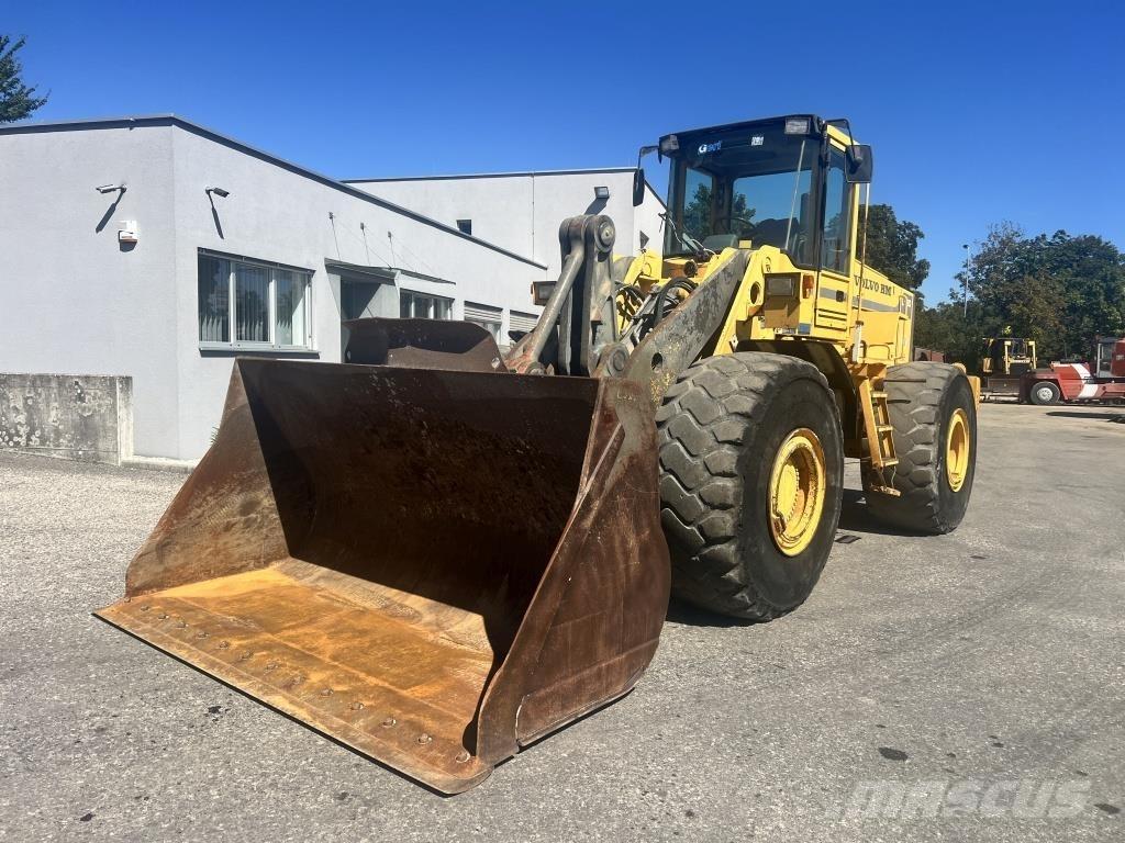 Volvo L 150 Pás carregadoras de rodas