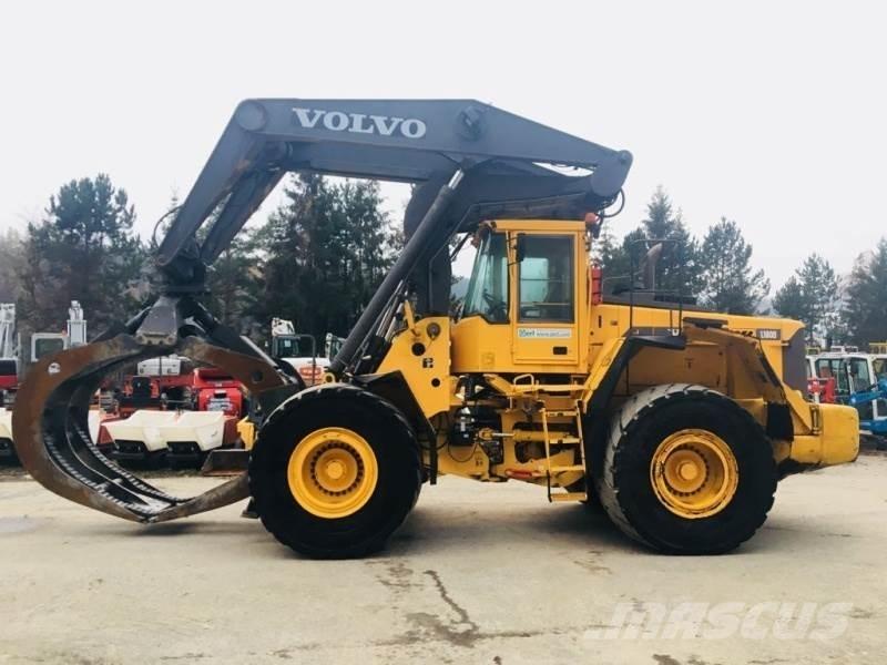Volvo L 180 D HL Pás carregadoras de rodas
