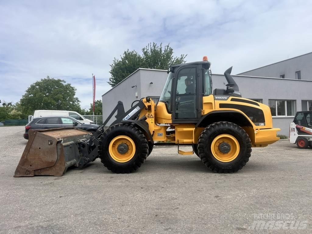 Volvo L 50 G-TP Pás carregadoras de rodas