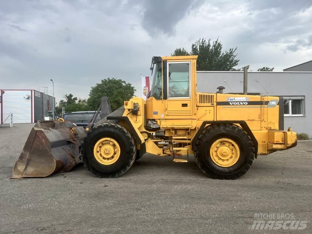 Volvo L 90 C Pás carregadoras de rodas
