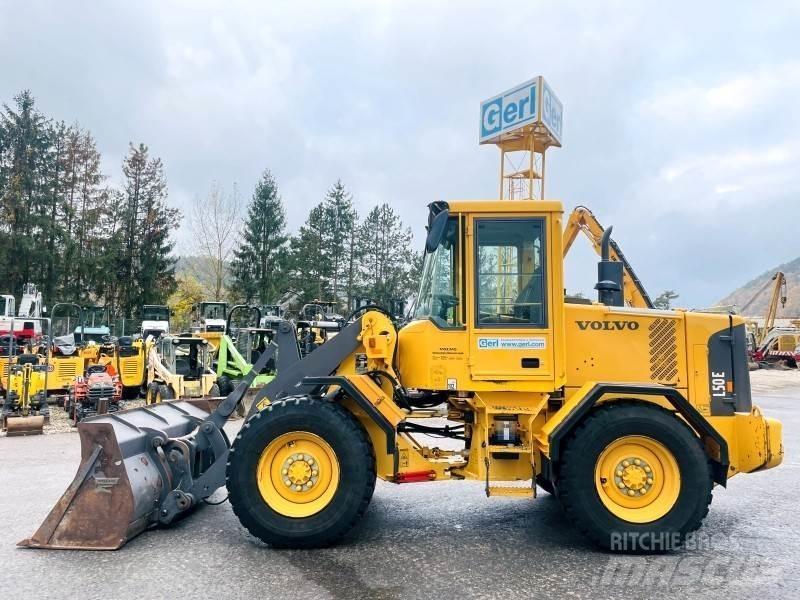 Volvo L50E Pás carregadoras de rodas