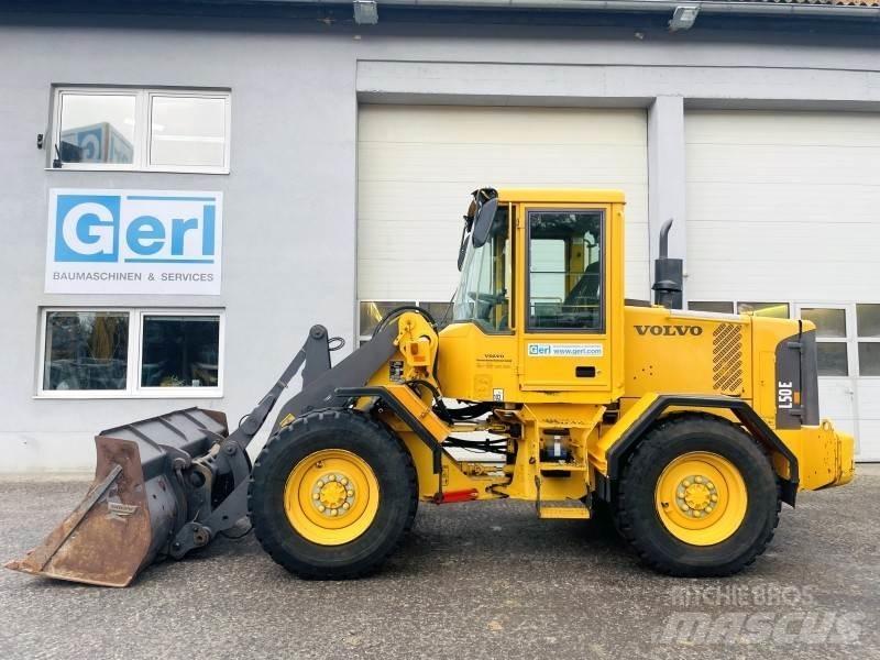 Volvo L50E Pás carregadoras de rodas