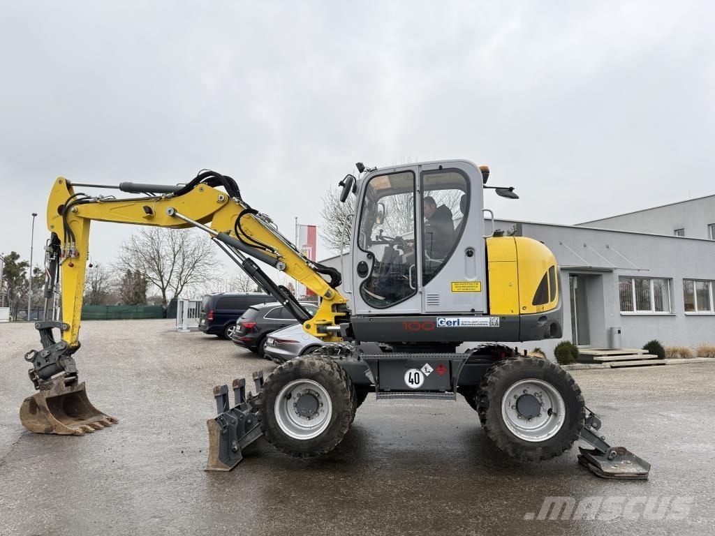 Wacker Neuson EW 100 Escavadoras de rodas