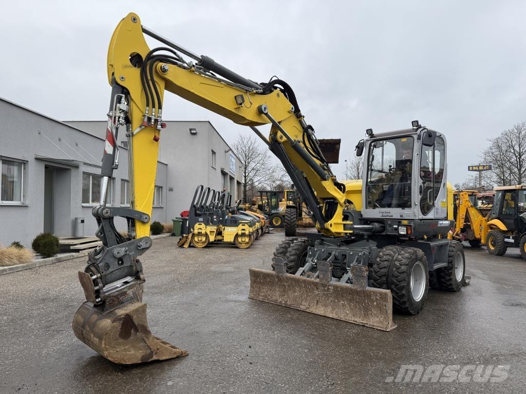 Wacker Neuson EW 100 Escavadoras de rodas