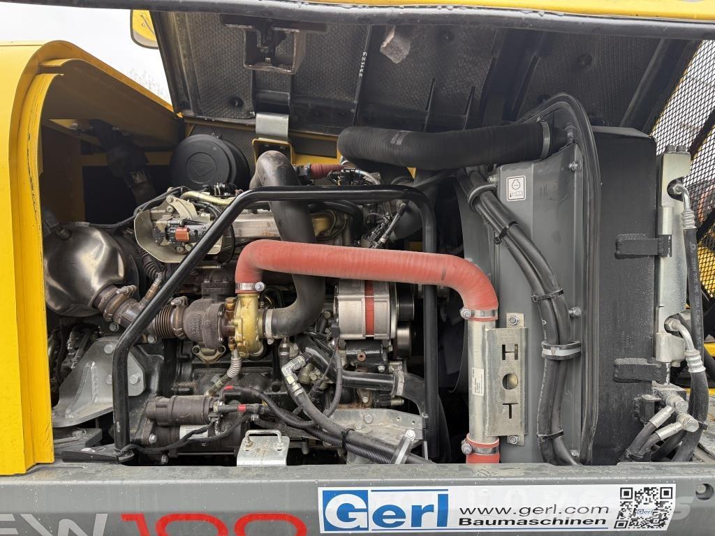 Wacker Neuson EW 100 Escavadoras de rodas