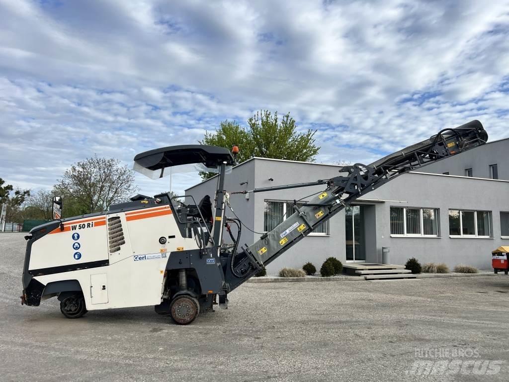 Wirtgen W 50 RI Fresadoras de asfalto