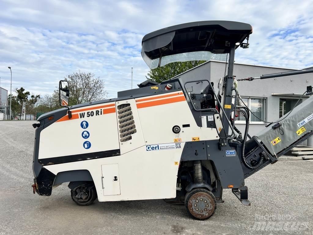 Wirtgen W 50 RI Fresadoras de asfalto