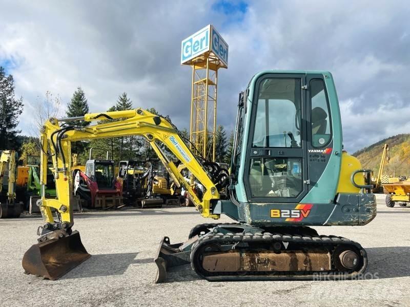 Yanmar B25V Mini Escavadoras <7t