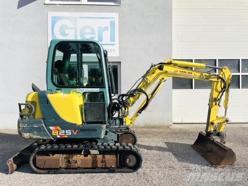 Yanmar B25V Mini Escavadoras <7t