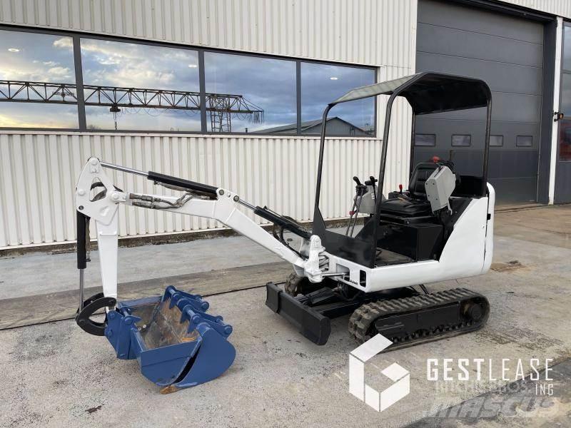 Bobcat 319 Mini Escavadoras <7t