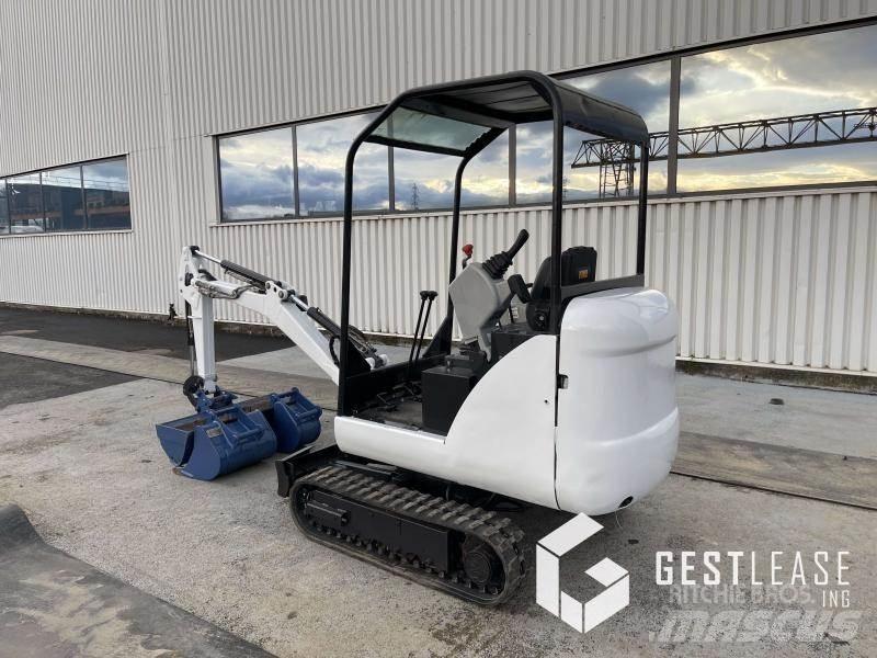 Bobcat 319 Mini Escavadoras <7t