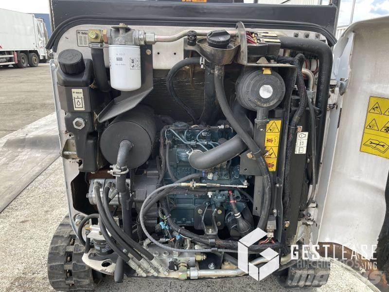 Bobcat 319 Mini Escavadoras <7t