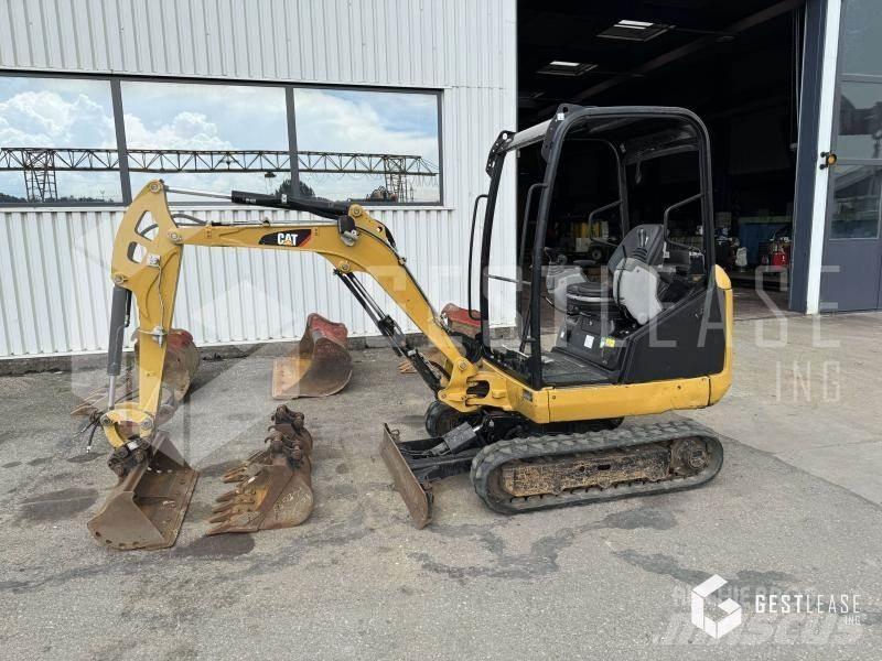 CAT 301.7D Mini Escavadoras <7t
