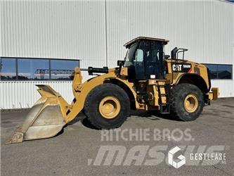 CAT 966M Pás carregadoras de rodas