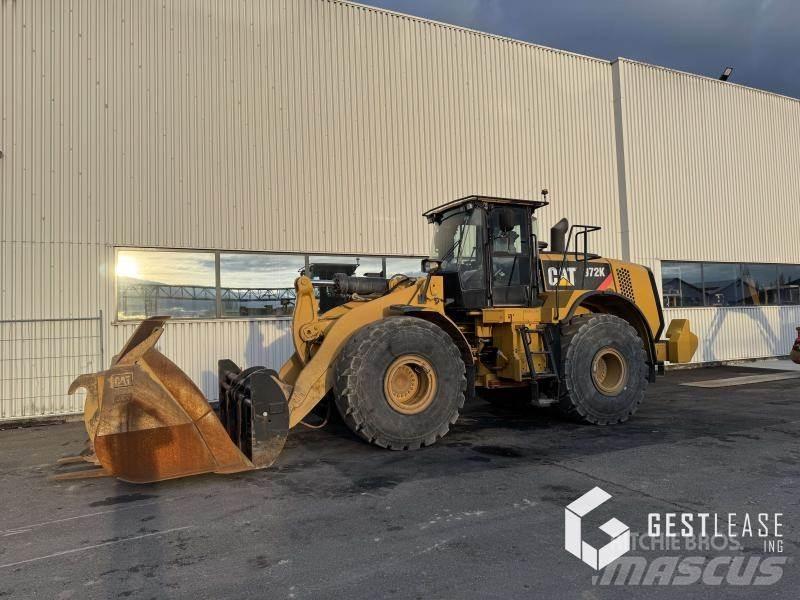 CAT 972K Pás carregadoras de rodas