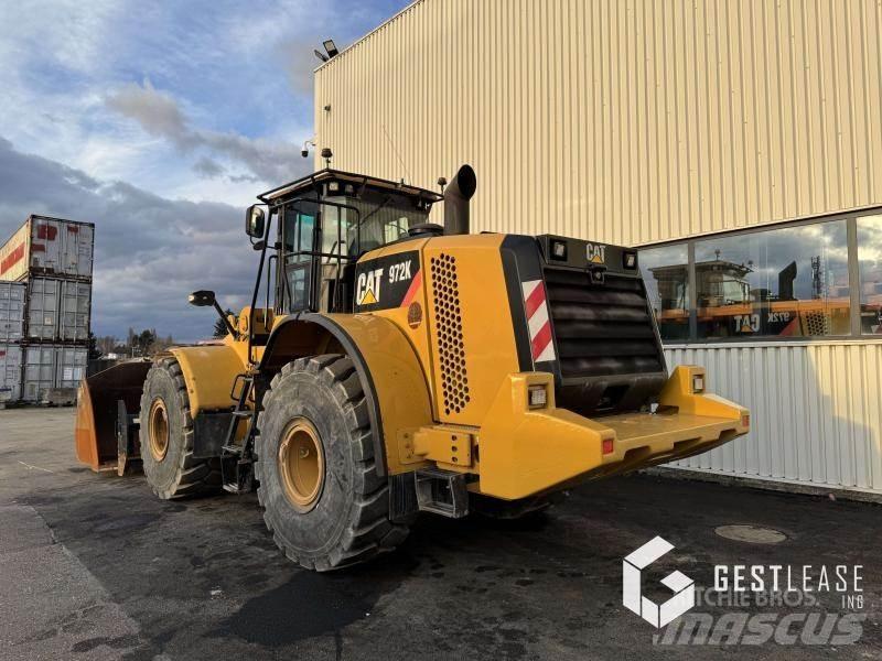 CAT 972K Pás carregadoras de rodas
