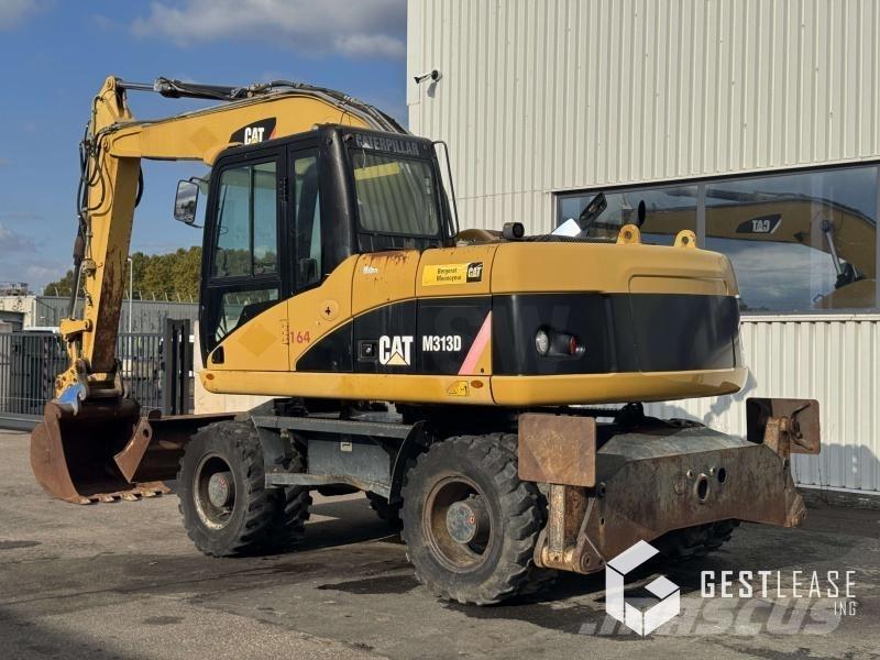CAT M313D Escavadoras de rodas