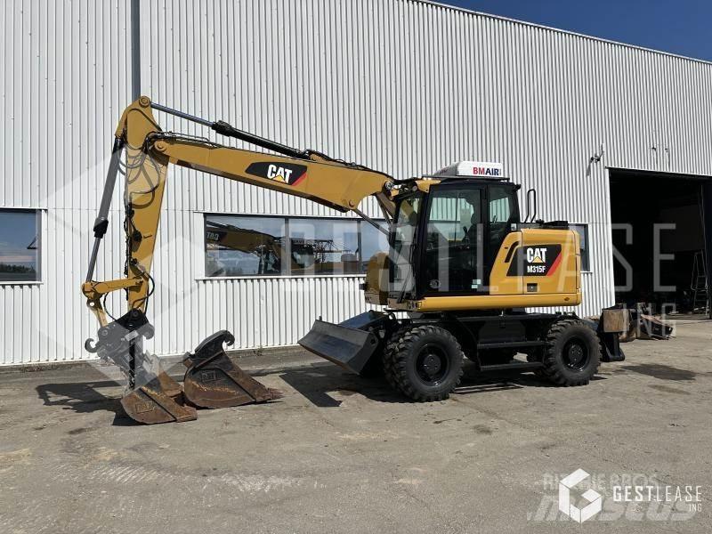 CAT M315F Escavadoras de rodas