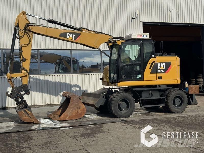 CAT M315F Escavadoras de rodas