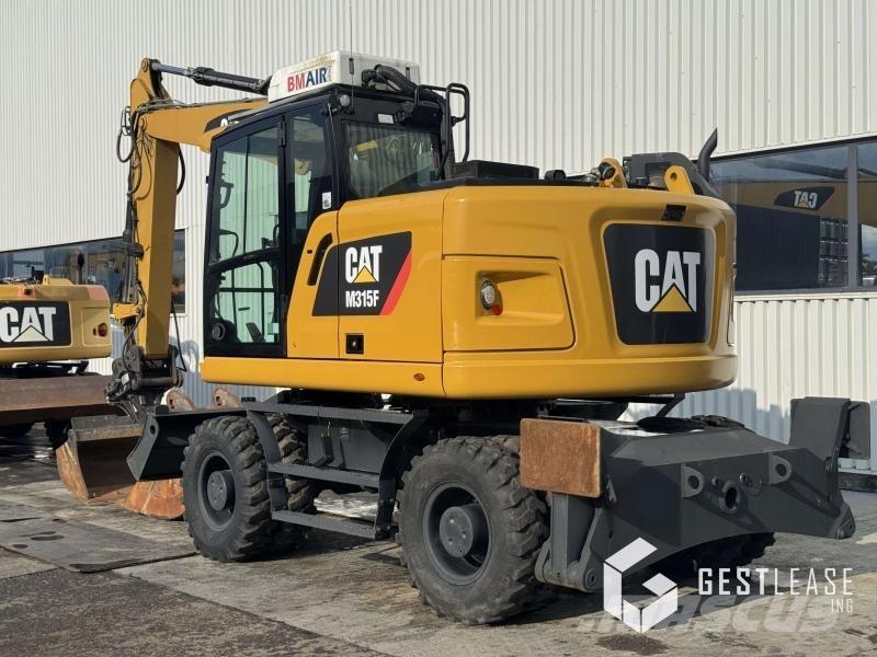 CAT M315F Escavadoras de rodas