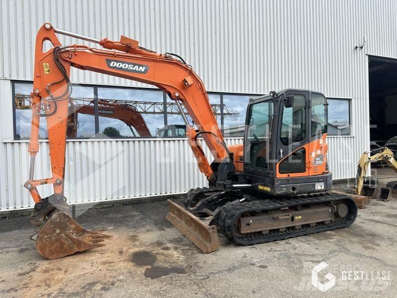 Doosan DX85R-3 Mini Escavadoras <7t