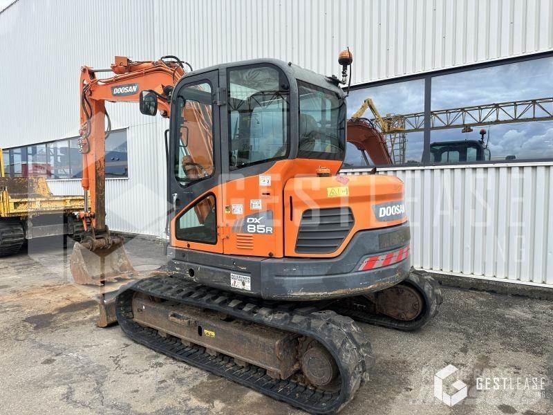 Doosan DX85R-3 Mini Escavadoras <7t