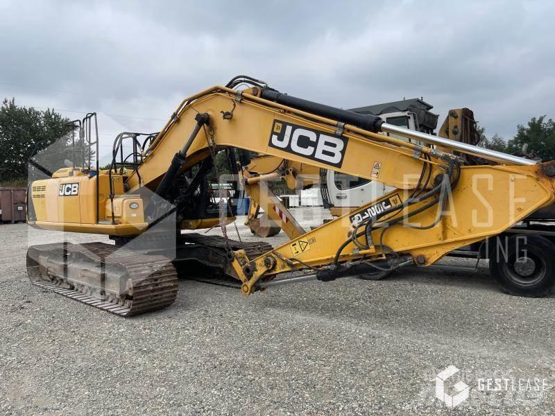 JCB JS210 Escavadoras de rastos