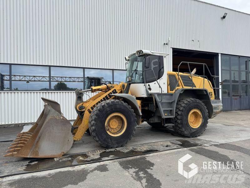 Liebherr L556 Pás carregadoras de rodas