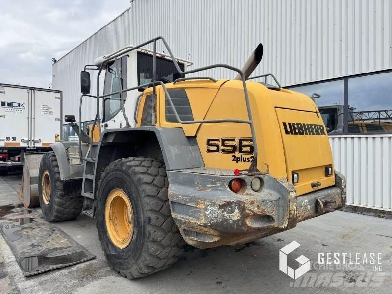 Liebherr L556 Pás carregadoras de rodas