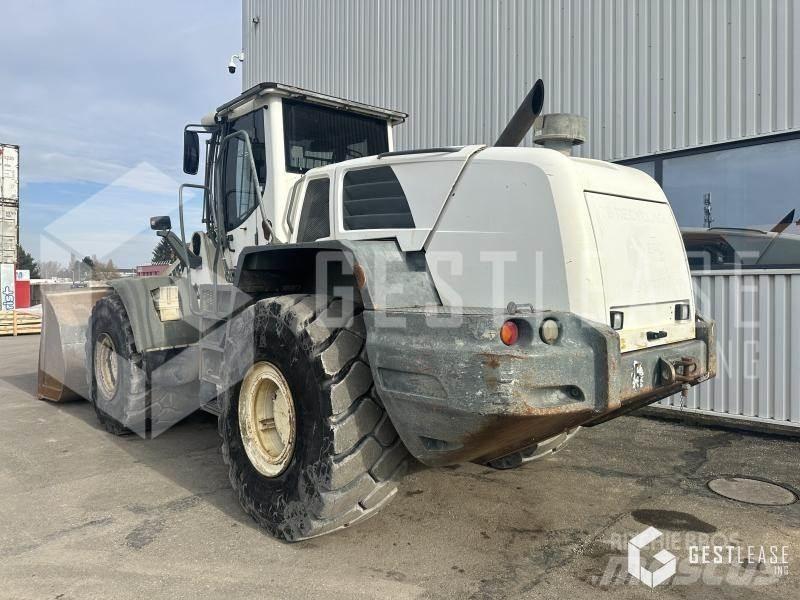 Liebherr L580 Pás carregadoras de rodas