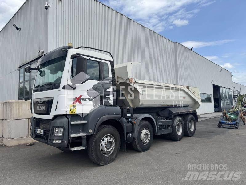MAN TGS Camiões basculantes