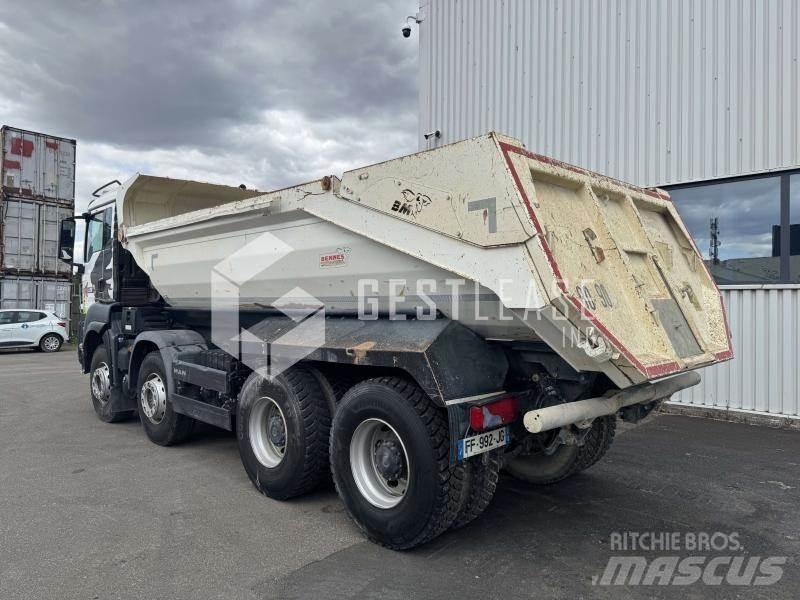 MAN TGS Camiões basculantes