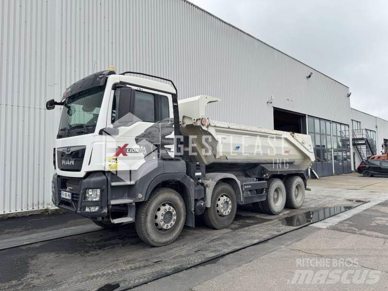 MAN TGS Camiões basculantes