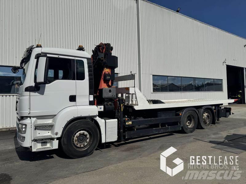 MAN TGS 26.360 Camiões de Transporte Auto