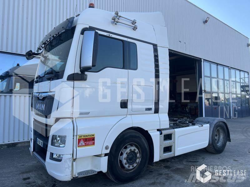 MAN TGX 18.520 Tractores (camiões)