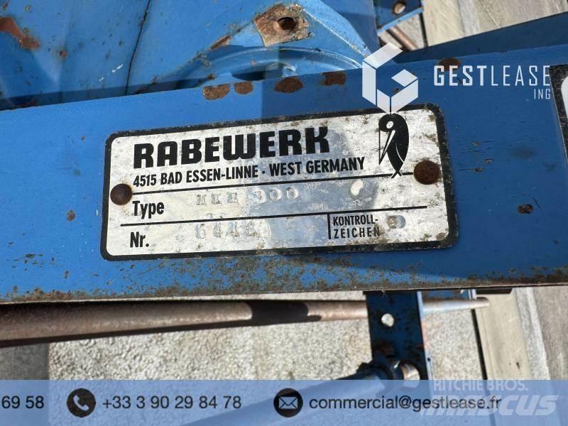 Rabe MKE 300 Grades