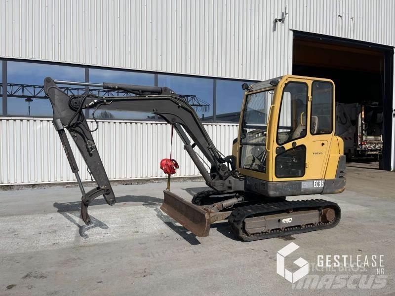 Volvo EC35 Mini Escavadoras <7t