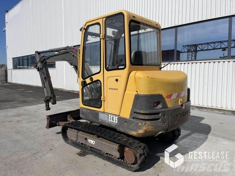 Volvo EC35 Mini Escavadoras <7t