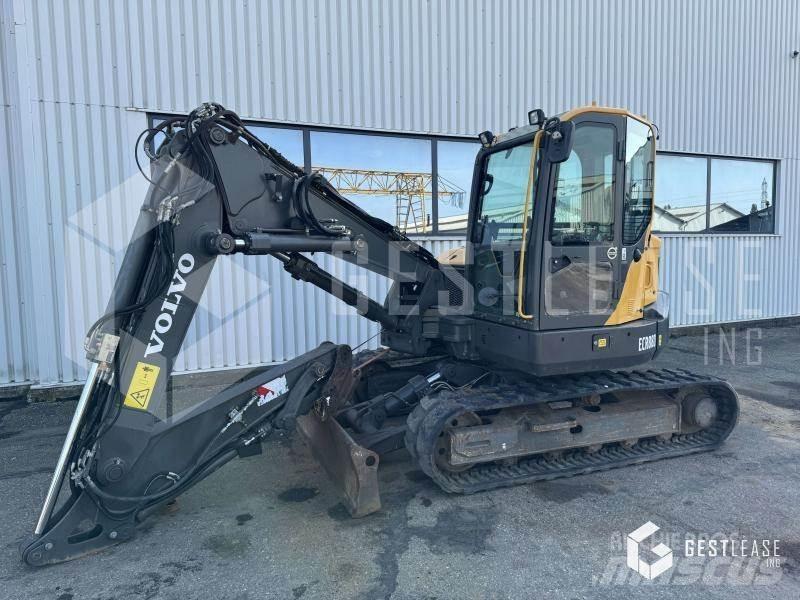 Volvo ECR88D Escavadoras de rastos