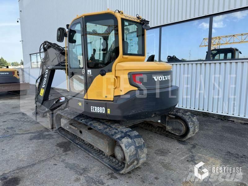 Volvo ECR88D Escavadoras de rastos