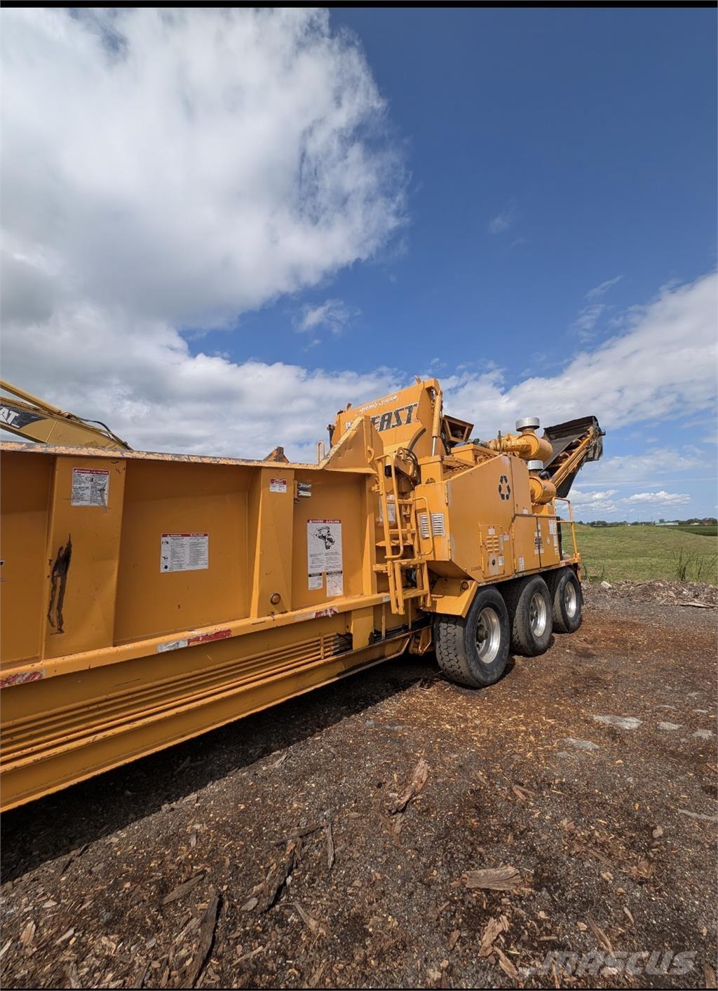 Bandit 3680 Serrarias