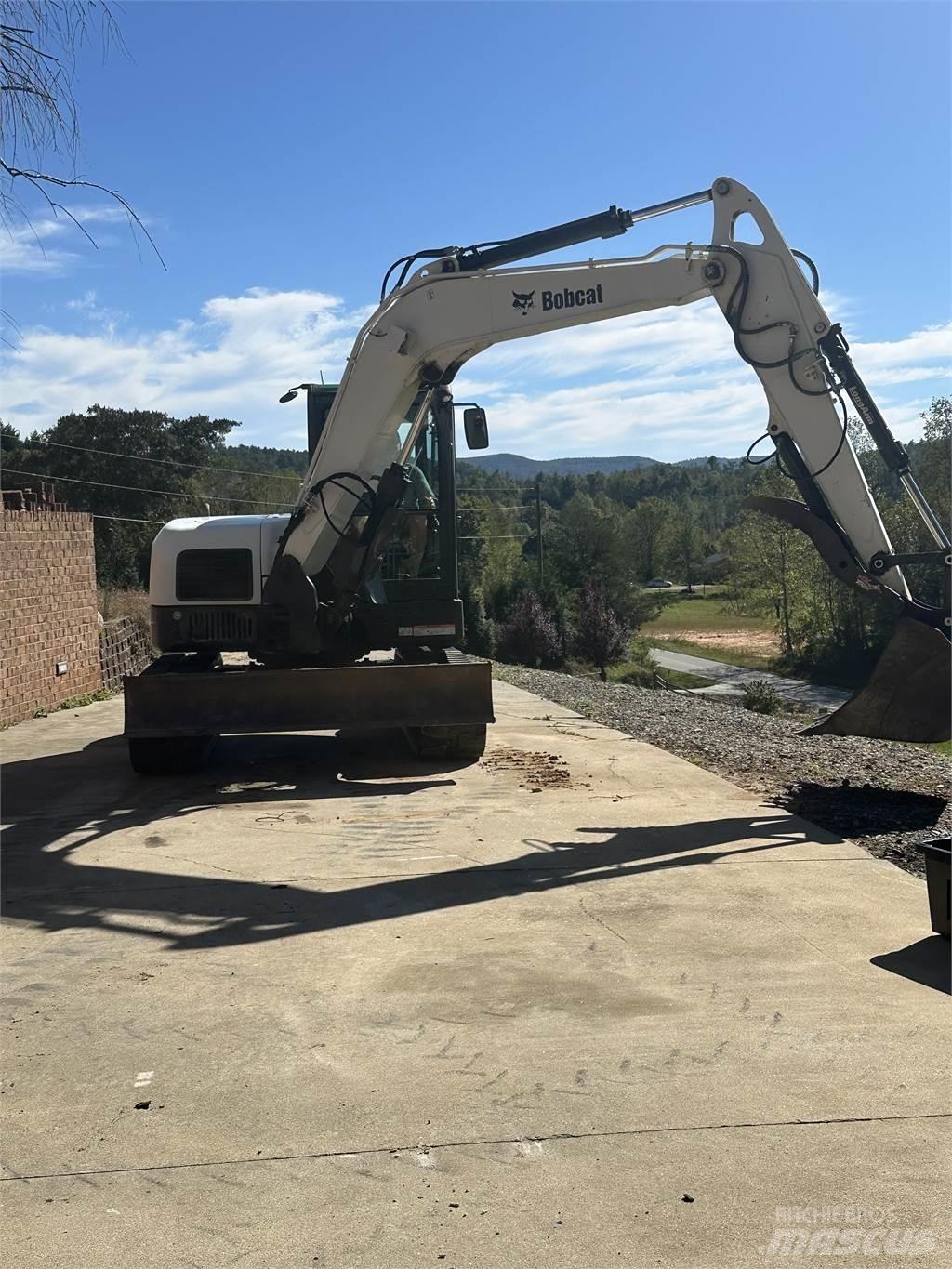 Bobcat E85 Escavadoras de rastos